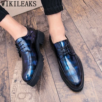 

Oxford Shoes For Men Wedding Shoes For Men 2020 Luxury Men Party Shoes Patent Leather Sepatu Formal Pria Schuhe Herren Scarpe