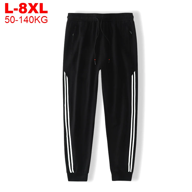 

Casual Mens Pants Joggers Size Stripes Men Sportswear Tracksuit Sweatpants Big Size Bottoms Trousers Hip Hop Jogger Streetwear
