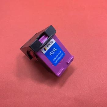 

YOTAT 1pcs Color For HP63 HP 63XL Remanufacured ink cartridge for HP Envy 5640 5660 7640 5540 5544 5545 5546 5548 Officejet 5740