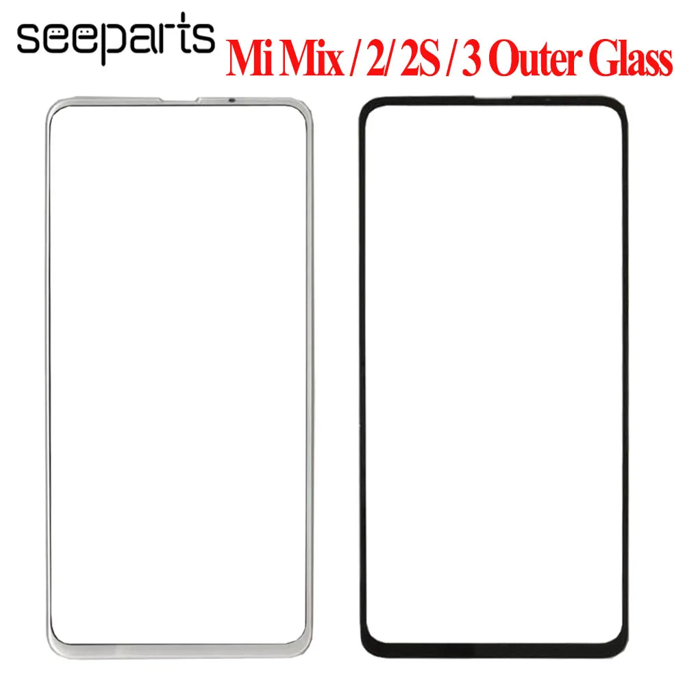 For Xiaommi mi Mix 2 2s 3 Outer Glass (1)