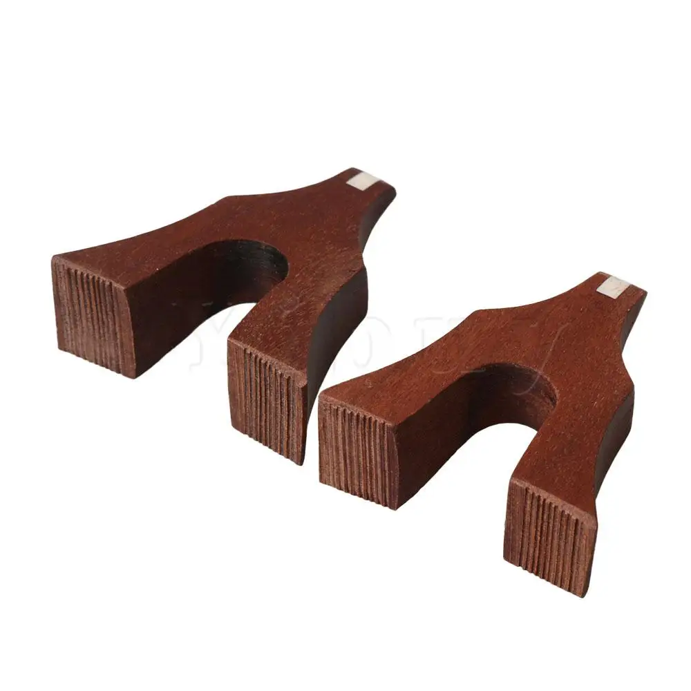 Yibuy 21 струны Redwood классический музыкальный инструмент guzheng мост Набор часть