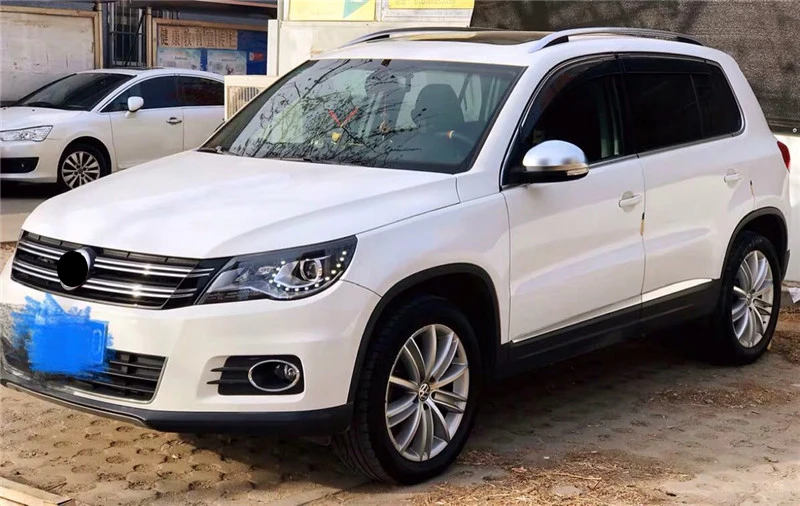 Пара бокового крыла зеркала крышки для VW Tiguan Allspace L MK2 Замена