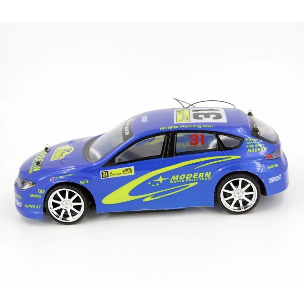 Радиоуправляемый автомобиль для дрифта Subaru Impreza WRC GT Blue 1:14 828 1 B|Радиоуправляемые