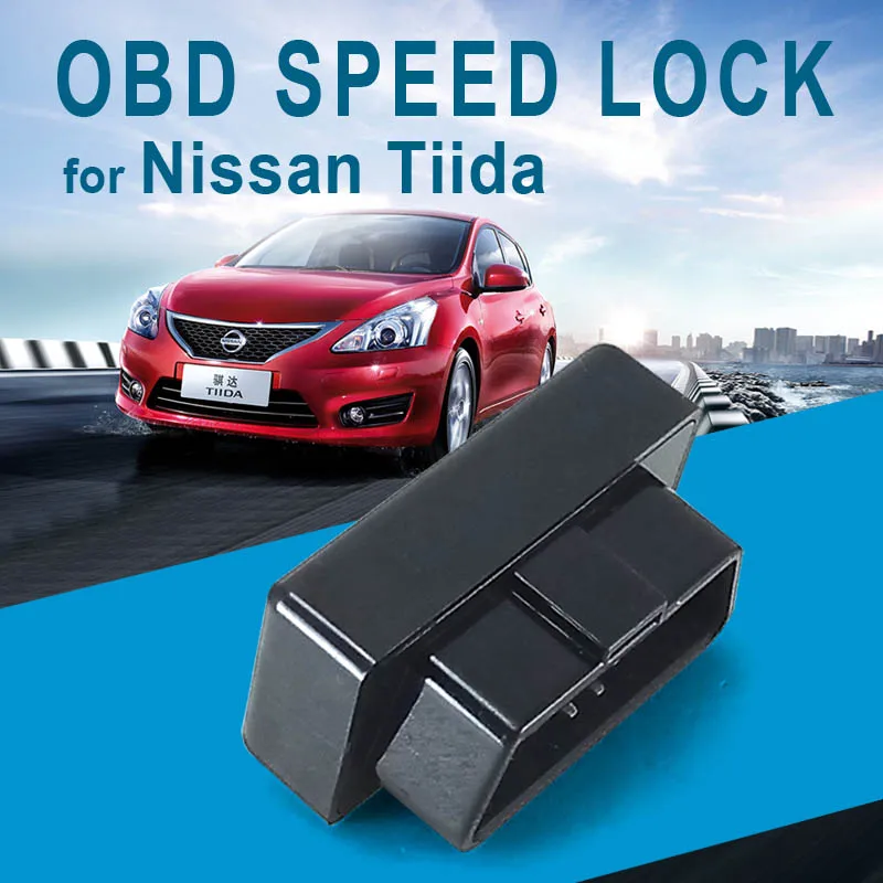 

Car Auto OBD Speed Lock Unlock Device 4 Doors Plug And Play For Nissan Tiida LIVINA SYLPHY
