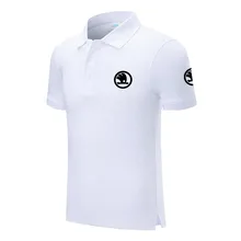 Мужские рубашки поло Skoda для мужчин Desiger Поло мужская рубашка с коротким рукавом Одежда jerseyssic мужские брендовые рубашки поло