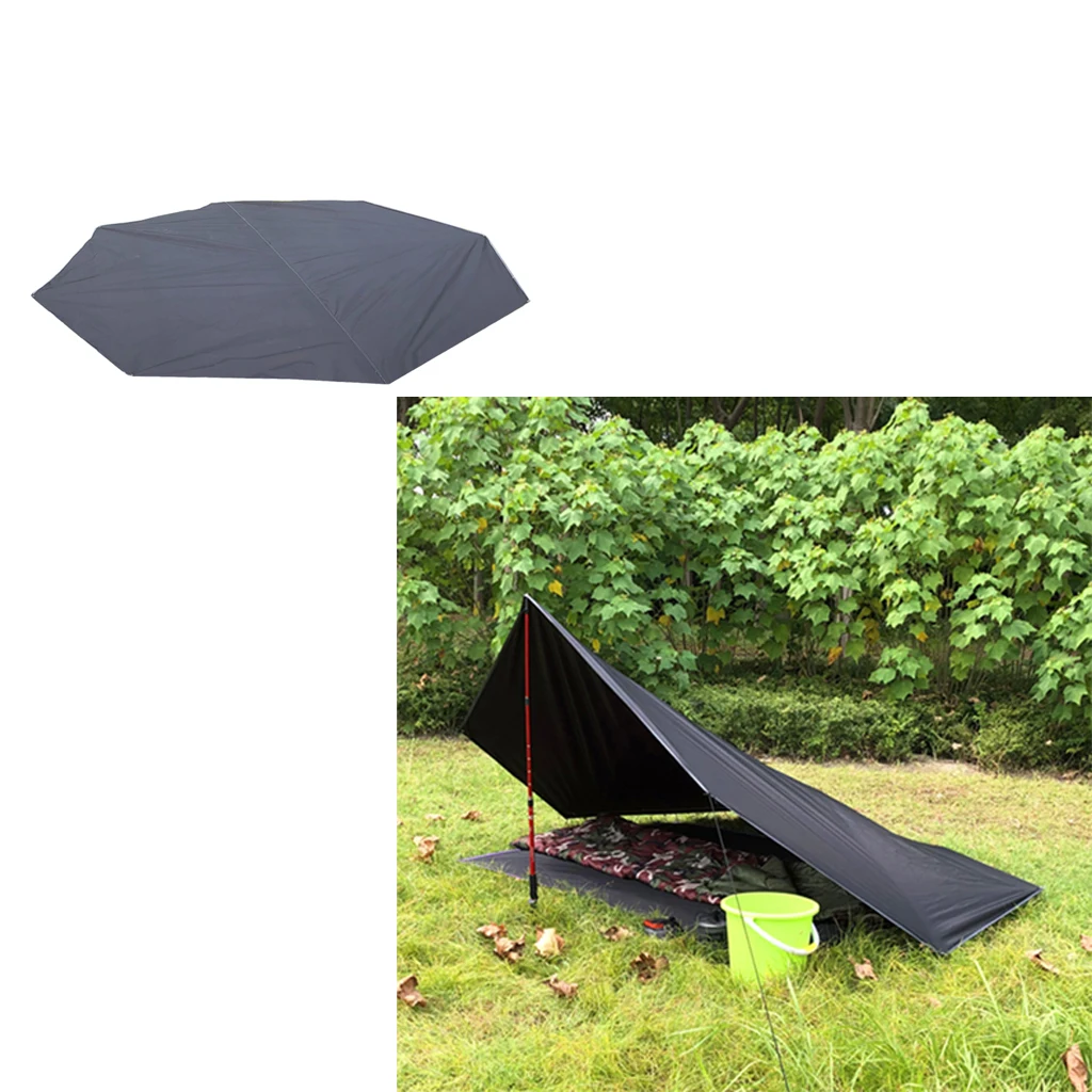 Octagonal Hiking Mattress Oxford Cloth Picnic Tent Camping Mat Lightweight