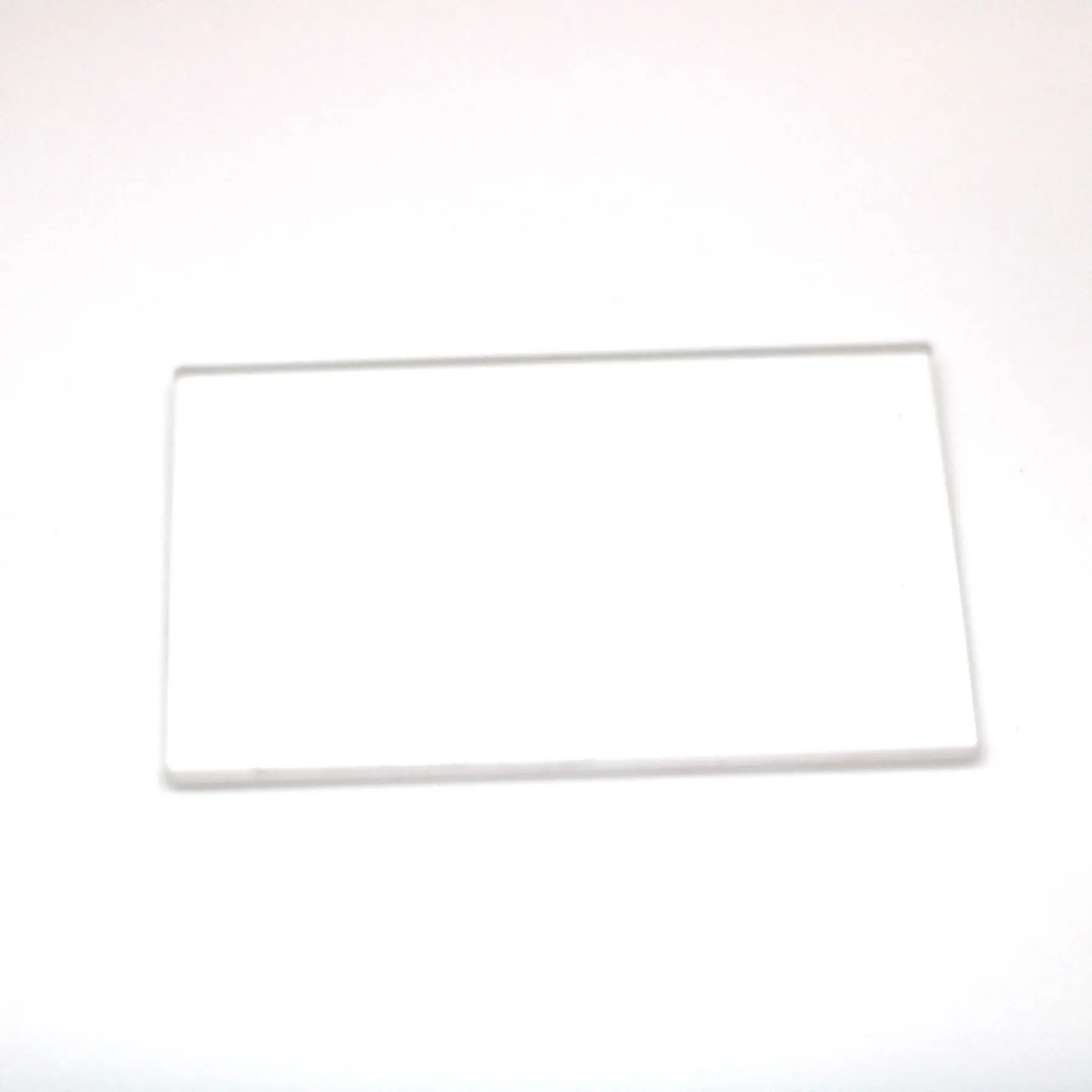 

5pcs total clear uv and IR pass filter size 60x60mm quartz fused silica plate glass JGS2