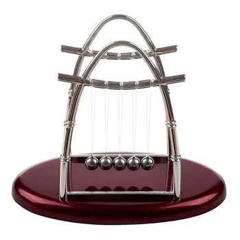 

2020 New Cradle Steel Newton's Balance Ball Physics Science Pendulum Fun Desk Toy Gift