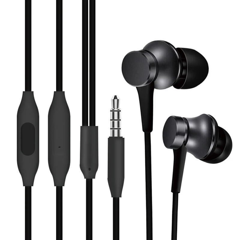 Для Xiaomi 9 SE Piston 3 наушники Fresh Youth Version, стереонаушники с микрофоном для XIAOMI 8 SE 6 Redmi 6A 5A 5X Note 7 8 8T Pro