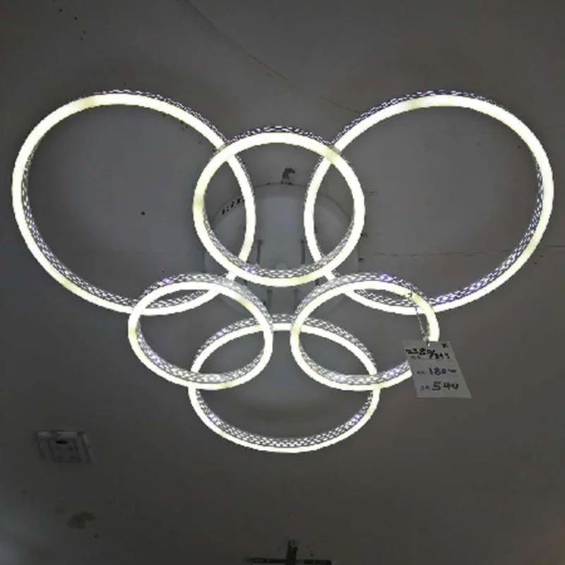 

Modern LED Chandelier Lighting Living Room Bedroom Lighting White Bright Warm Soft Light Ceiling Lamp With Remote Control 220V