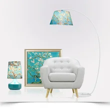 Современный Вертикальный Торшер, современные отдельно стоящие лампы для гостиной, для учебы, рыбалки, настольная лампа, для спальни, художественный декоративный светильник