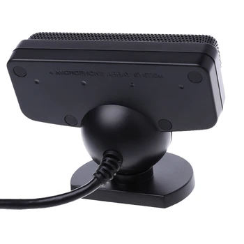 

Eye Motion Sensor Camera With Microphone For Sony Playstation 3 PS3 Game System G6DD
