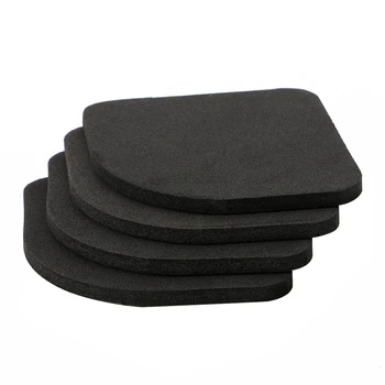 

4 pcs Multifunctional Anti Vibration Mat For Refrigerator Washing Machine Pads Dropship