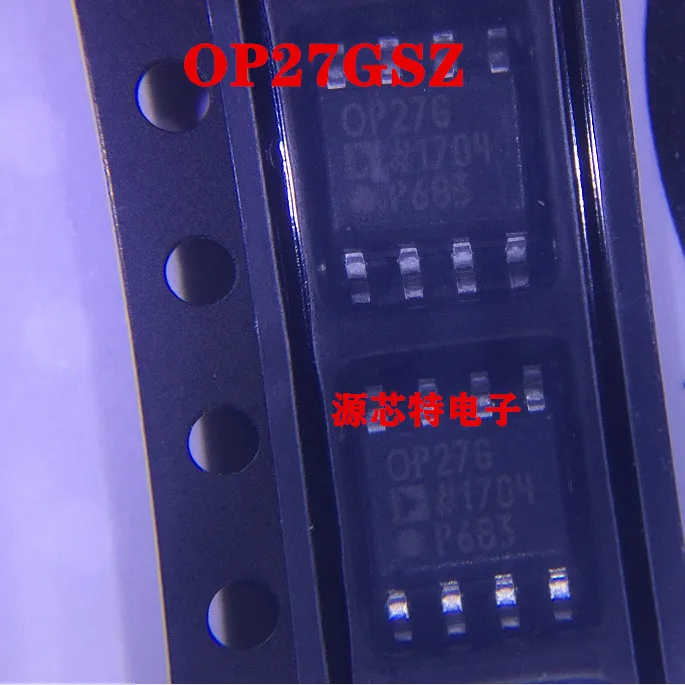 100% новые и оригинальные OP27GSZ OP27GS OP27G SOP-8 в наличии | Электроника
