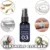 30 мл Gem Jewelry Cleaner Solution Diamond Silver Gold Jewelry Cleaning Spray Универсальный Очиститель Бытовая Чистящая химия
