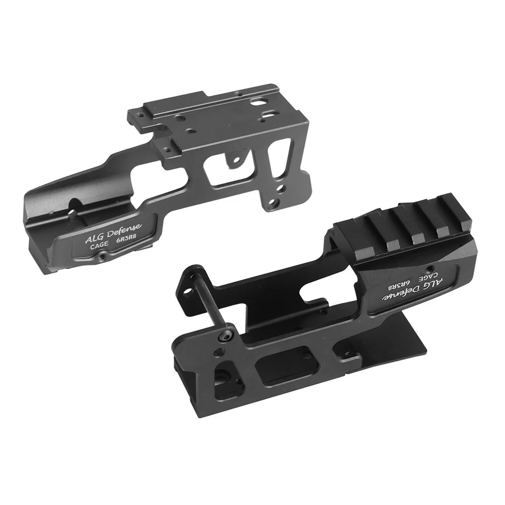 tactical hunting AR 15 gun accessories ALG 6-Second Mount for Glock 17 18C Pistols with magwell flared for 20mm picatinny rail (3)