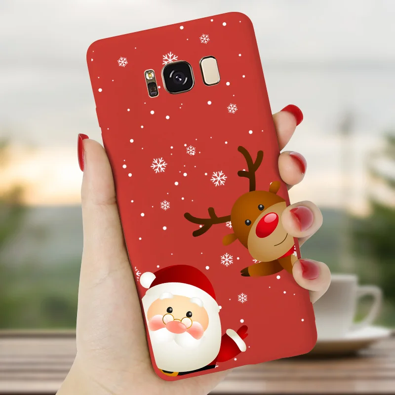 Веселый Чехол для телефона с рождественским рисунком для samsung Galaxy A70 A50 A40 A30 A20 A10 A6 плюс A7 A8 A5 A10S A20S A30S A50S крышка - Цвет: CDXSD4