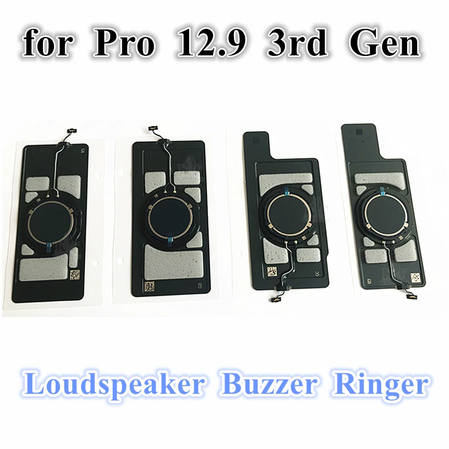 10Pcs Loud Speaker Buzzer Ringer for ipad Pro 12.9 3rd Gen A1876 A1895 A2014 Loudspeaker Flex Set Assembly Replacement | Мобильные