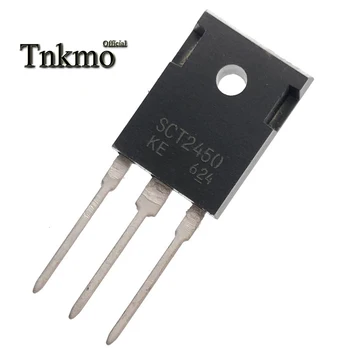 

10PCS SCT2450KE TO-247 SCT2450 TO247 SILICON CARBIDE SIC POWER MOSFET TRANSISTOR MOS FET TUBE free delivery