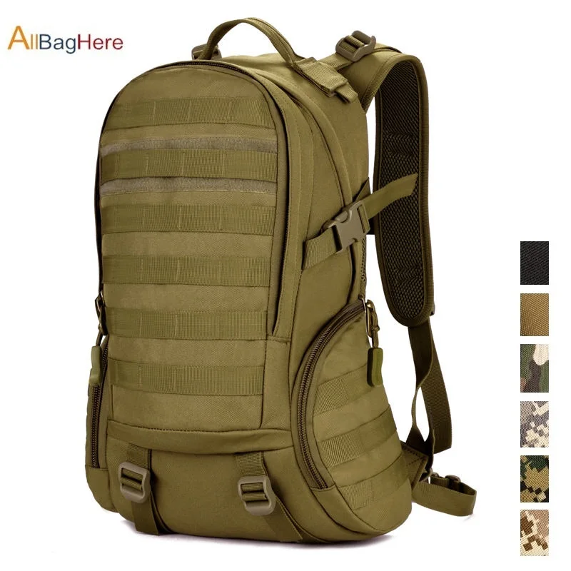 Tactical Backpack Outdoor Travel Camo bing Backpack Student Full