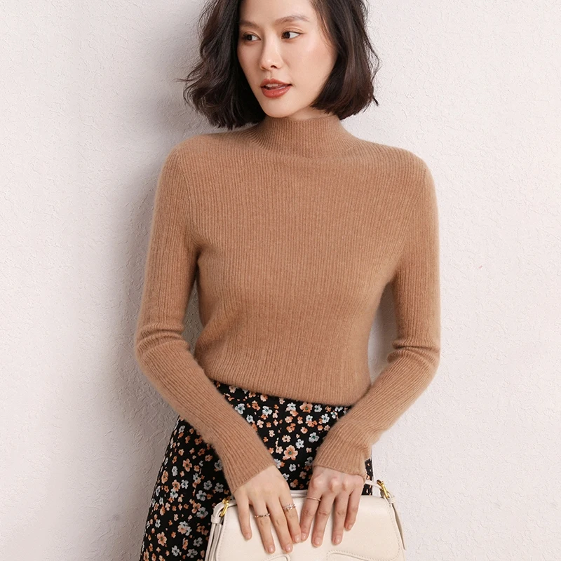 Women 100% Cashmere Pullover 2020 New Arrival