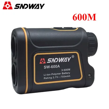 

SNDWAY 600m Monocular 7X Laser Rangefinder Distance Meter Hunting Telescope for Golf Trena Laser Range Finder Measure Angle Tool