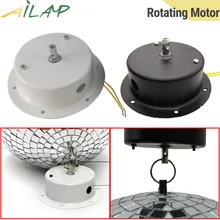 Ac110v ac240v bola de vidro rotativa do motor disco rotativa 1.5rpm 2.5rpm velocidade de gerencio do motor do teto barra de luz do palco ktv dj bola