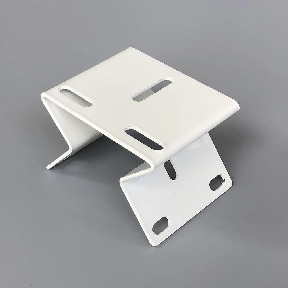 CCTV Camera Stand Waterproof External Wall Corner Metal Mount Bracket Holder & Fitting Screws