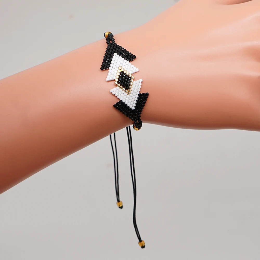 Go2boho Турецкий Дурной глаз браслеты Pulsera Mujer Moda MIYUKI браслет для мужчин ручной работы для женщин ручной работы