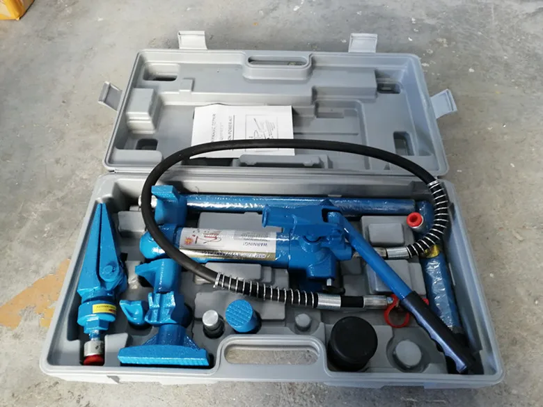 Separate jack, car shape maintenance tool, hydraulic jack, 4T lifting weight, po