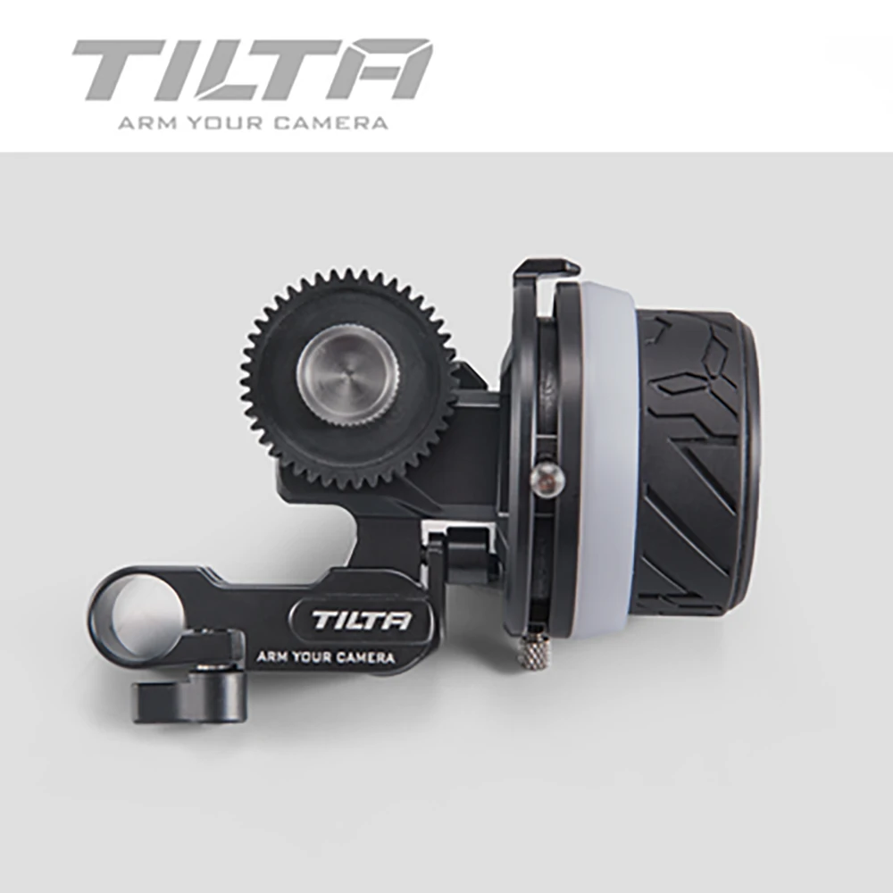 В наличии Tilta FF T06 Follow Focus беспроводная система управления для DJI Ronin S BMPCC Gimbal Zhiyun Crane