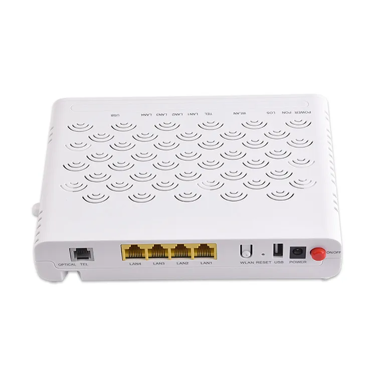 Лучшая цена 6 шт./лот F660 ONT б/у gpon 1 порт ge 1GE + 3FE WIFI ont GPON ONU | Мобильные телефоны и