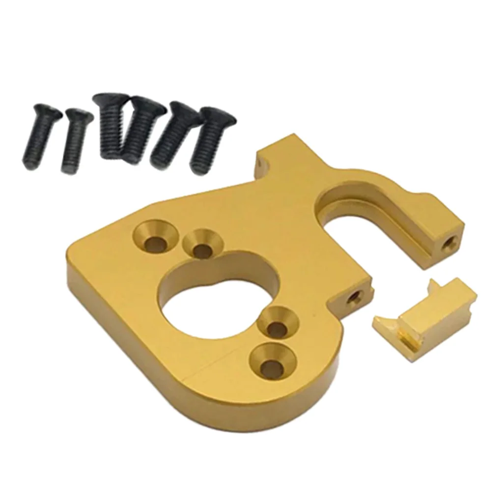 MagiDeal Metal RC Car Motor Mount Base Fits for WLtoys 144001 1:14 RC Car Truck