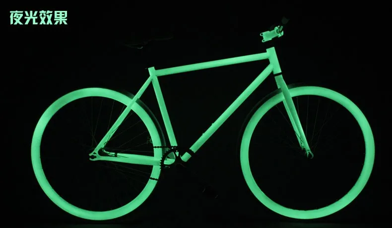 Perfect New X-Front brand Luminous High-carbon steel fixed gear Bike 700C students bicycle down road retro bicicleta 9