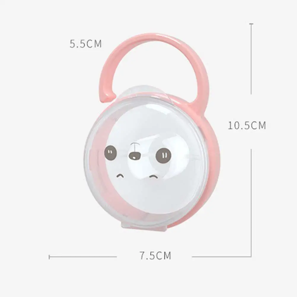 Kidlove чехол для хранения детских сосок, прозрачная портативная коробка