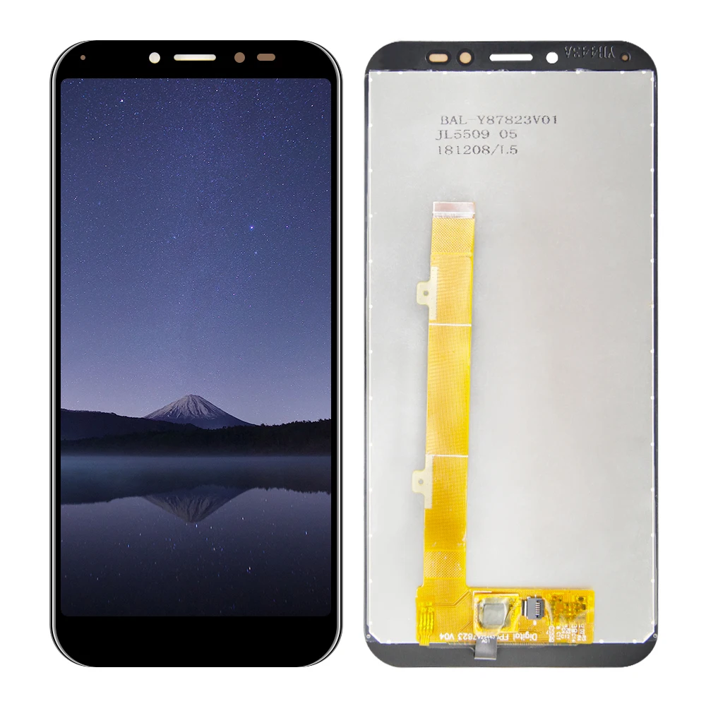 5 &quotдля Alcatel 1S 2019 OT5024 5024 5024D 5024J 5024A ЖК-дисплей сенсорный экран дигитайзер стекло в