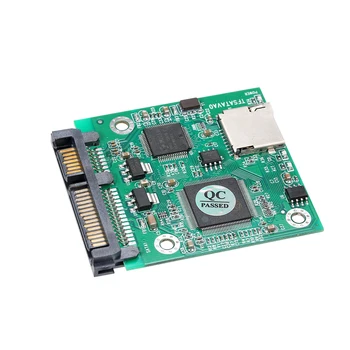 

2.5" HDD Enclosure TF Cards to SATA Micro SD TF Card to 22pin SATA Adapter Card for Laptop and Desktop
