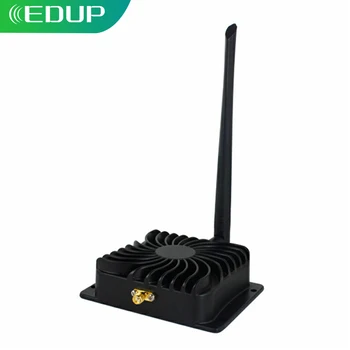 

EDUP 8W Wifi Signal Booster 2.4Ghz 802.11n Wireless Broadband Amplifiers Repeater for WiFi Router Extender Adapter EP-AB003