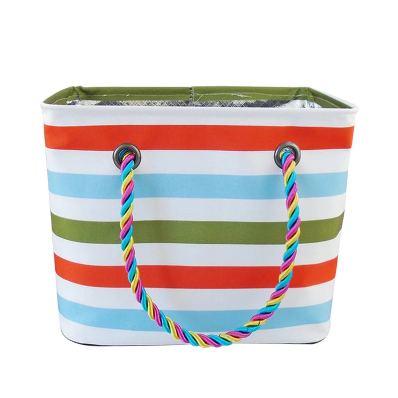 

Foldable Organizer Bath Bag Waterproof Wash Bags For Clothes Travel Swimming Multi-function Handbag Basket Travel Storage Pouch