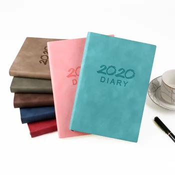 

A5 Schedule Books Stationery Point Grid Coil Love Binding Notebook Plan Hardcover Diary Eye Protection School Office Manuscript