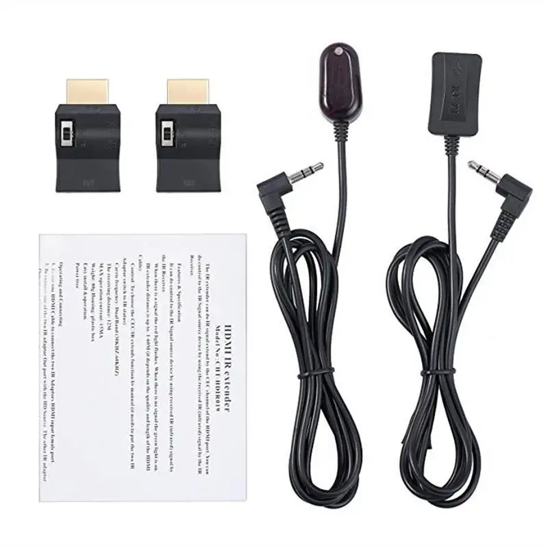 

HDMI Infrared Signal Remote Control Adapter Smart High-definition Repeater Global IR High-definition Audio And Video Extension U