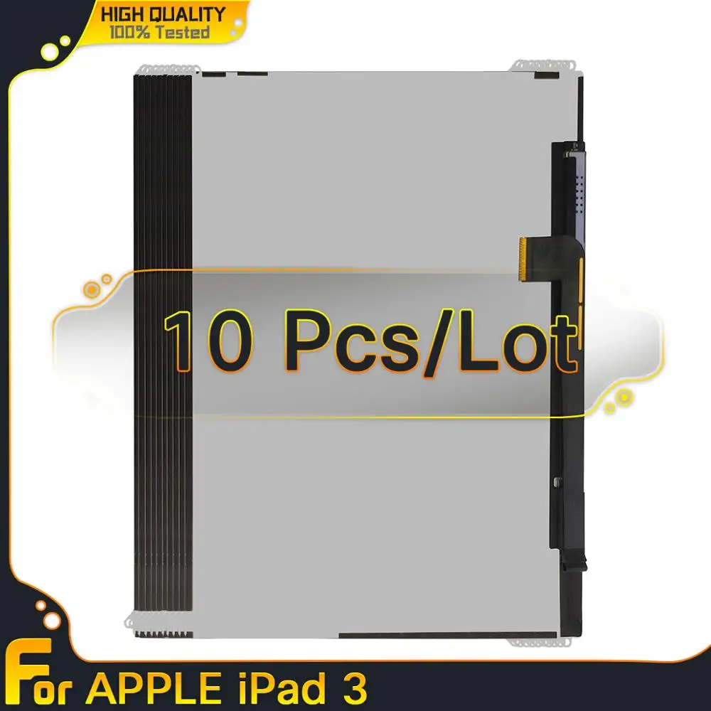 ЖК-дисплей для iPad 3 A1430 A1416 дисплей без сенсорного дигитайзера в сборе Замена ipad 4
