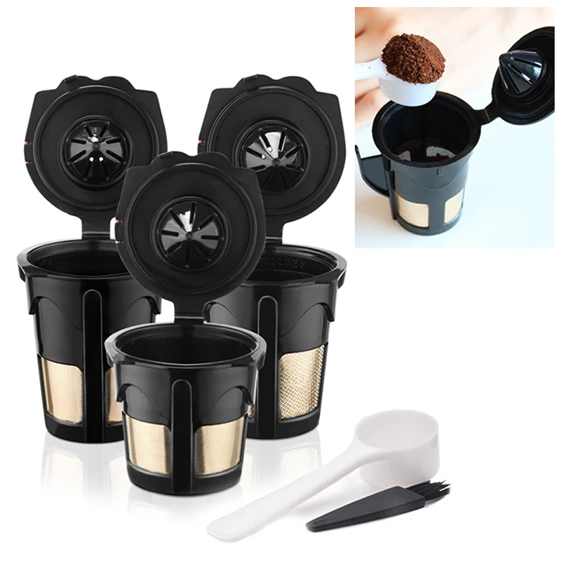 Кофейная капсула чашка фильтровальные чаши для Keurig 2,0 K чашка наполнитель фильтр аксессуары