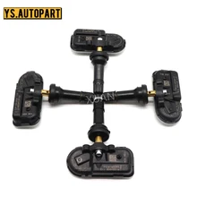 Автомобильный TPMS контроль давления в шинах Senor для JEEP CHEROKEE ram 1500 2500 3500- 434MHZ 68249197AA 68239720AA