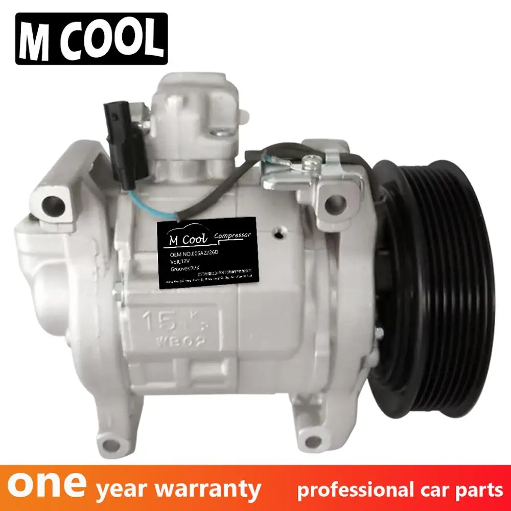 Автоматический компрессор переменного тока для Honda Accord 2.4L 006A2226D 388105A2A01 38810-5A2-A01 4472802110 MC247300-9100