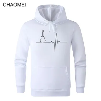 

Guitar Heart Hoodies Men/Women Fashion Cool Hoody Brand Hoodie Fleece Sweatshirts Sudadera Hombre Streetwear Unisex Clothes C53