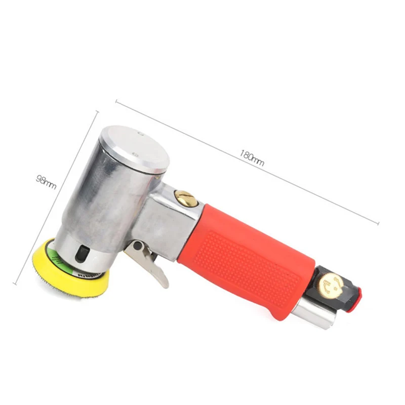 

Alloy Housing Parts Air Sander Tools 5pcs Angle Pneumatic Eccentric Grinding Machine For Steel Sheet And Metal Products
