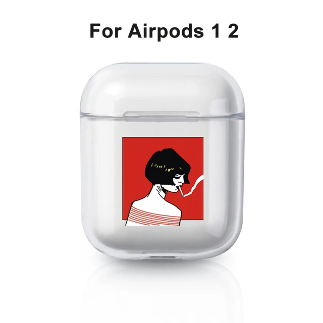 Case For AirPods 2 3 1 Case Cover AirPods Pro Coque Wireless headphones Transparent TPU Soft Cover Air Pods Pro 2 3 Funda Capa 3 133For Airpods