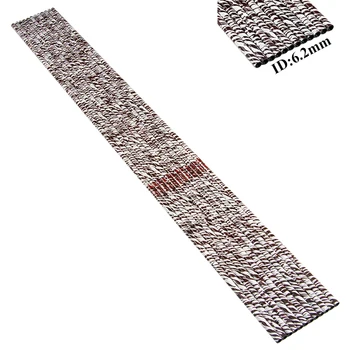 

12pcs Zebra Skin Shafts Pure Carbon 32" SP400 Hunting Bow and Arrow Camping DIY Slingshot Archery