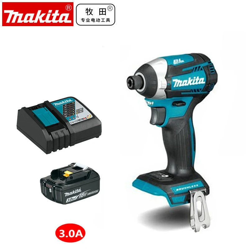 Image of Makita DTD157Z cordless impact driver at Lowe's website